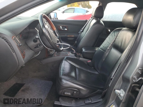 2004 Cadillac CTS with VIN 1G6DM577540180123, listed as a Copart auction lot 75266714 with 171,418 mi miles and Salvage Title. Bid and sale history available at carsss.com. Image 7.