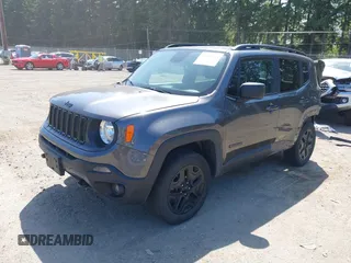 2018 Jeep Renegade Upland с VIN ZACCJBAB9JPH37764, выставлен на аукционе IAAI как лот 42403618 с пробегом 100 151 миль миль и . История ставок и продаж доступна на DreamBid. Изображение 18.