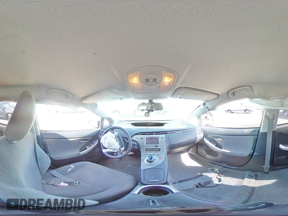 2015 Toyota Prius Four с VIN JTDKN3DU5F0438322, выставлен на аукционе Copart как лот 57115685 с пробегом 160 750 миль миль и Списание • Salvage title. История ставок и продаж доступна на DreamBid. Изображение 15.