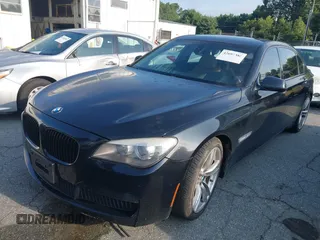2011 BMW 7 Series 750Li xDrive with VIN WBAKC8C55BC434418, listed as a IAAI auction lot 42695385 with 93,427 mi miles and . Bid and sale history available at DreamBid. Image 2.