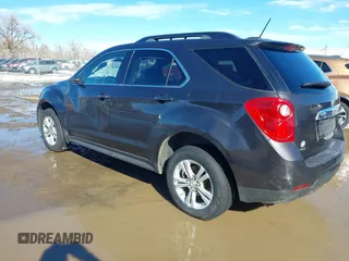 2015 Chevrolet Equinox LT with VIN 2GNFLGEK1F6329589, listed as a IAAI auction lot 41583917 with 132,578 mi miles. Bid and sale history available at carsss.com. Image 3.