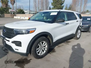 2021 Ford Explorer with VIN 1FMSK8BH8MGA44034, listed as a IAAI auction lot 41701440 with 56,240 mi miles. Bid and sale history available at carsss.com. Image 18.