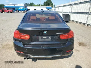 2012 BMW 3 Series 328i with VIN WBA3A5C58CF348710, listed as a Copart auction lot 61266815 with 112,720 mi miles and Salvage title. Bid and sale history available at DreamBid. Image 6.
