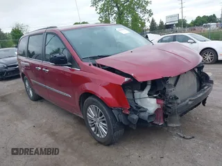 2014 Chrysler Town & Country Touring L с VIN 2C4RC1CG1ER453456, выставлен на аукционе IAAI как лот 42366282 с пробегом 124 718 миль миль и . История ставок и продаж доступна на DreamBid. Изображение 1.