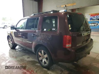 2013 Honda Pilot Touring with VIN 5FNYF4H97DB083879, listed as a Copart auction lot 55086935 with 189,389 mi miles and Clean Title. Bid and sale history available at carsss.com. Image 2.