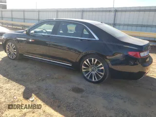 2017 LINCOLN CONTINENTL SELECT with VIN 1LN6L9TP5H5611991, listed as a Copart auction lot 77345324 with 85,764 mi miles and Salvage Title. Bid and sale history available at DreamBid. Image 2.
