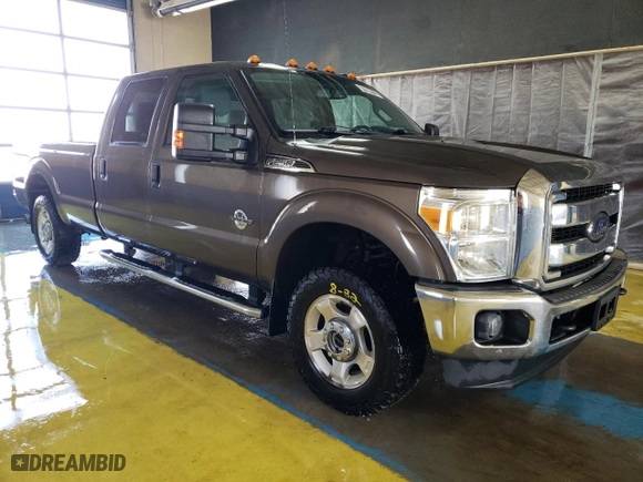 2015 Ford Super Duty F-250 SRW Lariat with VIN 1FT7W2BT3FEA47437, listed as a Copart auction lot 47994725 with 187,727 mi miles and Clean Title. Bid and sale history available at carsss.com. Image 4.