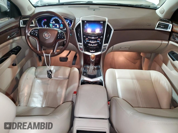 2015 Cadillac SRX Performance Collection with VIN 3GYFNCE36FS531134, listed as a Copart auction lot 54862205 with 103,051 mi miles and Clean title. Bid and sale history available at DreamBid. Image 8.