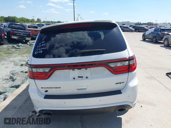 2021 Dodge Durango SRT 392 with VIN 1C4SDJGJ8MC724105, listed as a IAAI auction lot 41883925 with 31,184 mi miles and . Bid and sale history available at DreamBid. Image 16.