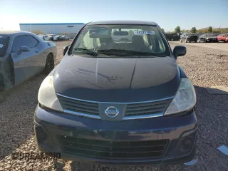 2008 Nissan Versa 1.8 S with VIN 3N1BC11E78L385445, listed as a Copart auction lot 44323285 with 79,185 mi miles and Salvage Title. Bid and sale history available at carsss.com. Image 5.