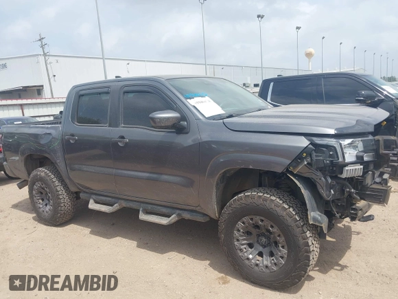 2022 Nissan Frontier SV with VIN 1N6ED1EK4NN650046, listed as a IAAI auction lot 41940072 with 48,967 mi miles and . Bid and sale history available at DreamBid. Image 14.
