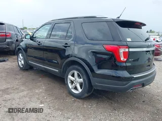 2018 Ford Explorer XLT with VIN 1FM5K7D87JGA13082, listed as a IAAI auction lot 41893436 with 103,862 mi miles and . Bid and sale history available at DreamBid. Image 3.