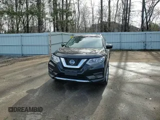 2018 Nissan Rogue SV with VIN JN8AT2MV9JW306470, listed as a Copart auction lot 53805415 with 140,464 mi miles and Salvage Title. Bid and sale history available at DreamBid. Image 13.