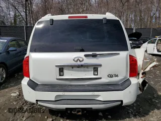 2005 Infiniti QX56 with VIN 5N3AA08C95N813088, listed as a Copart auction lot 45270084 with 300,536 mi miles and Salvage Title. Bid and sale history available at carsss.com. Image 6.