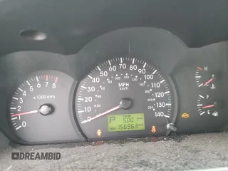 2005 Kia Spectra with VIN KNAFE161955108612, listed as a Copart auction lot 79648514 with 156,963 mi miles and Salvage Title. Bid and sale history available at carsss.com. Image 9.