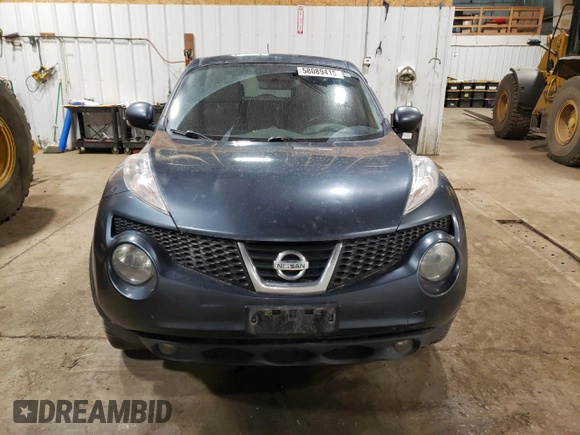 2013 Nissan Juke SL z VIN JN8AF5MV8DT219772, wystawiony jako Copart lot #58089415 z przebiegiem 237 244 mil mil oraz Czysty tytuł • Clean title. Historia ofert i sprzedaży dostępna na DreamBid. Obrazek 5.