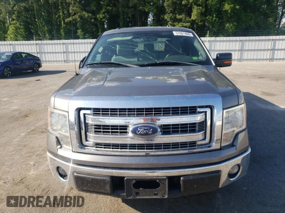 2013 Ford F-150 XL with VIN 1FTEX1CM5DFC69460, listed as a Copart auction lot 57601805 with 81,338 mi miles and Salvage title. Bid and sale history available at DreamBid. Image 5.