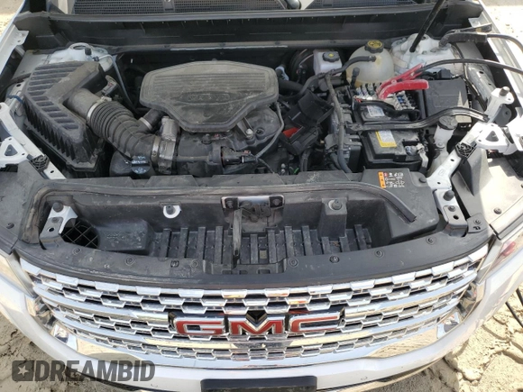 2023 GMC Acadia Denali with VIN 1GKKNXLS9PZ155219, listed as a Copart auction lot 54728555 with Not provided miles and Salvage title. Bid and sale history available at DreamBid. Image 12.