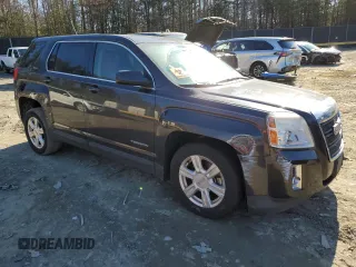 2014 GMC Terrain SLE with VIN 2GKFLVEK6E6334478, listed as a Copart auction lot 49378775 with 152,879 mi miles and Salvage Title. Bid and sale history available at carsss.com. Image 4.