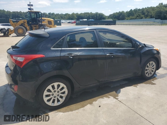2016 Hyundai Elantra GT with VIN KMHD35LH5GU272792, listed as a Copart auction lot 67508764 with 101,427 mi miles and Salvage Title. Bid and sale history available at carsss.com. Image 3.