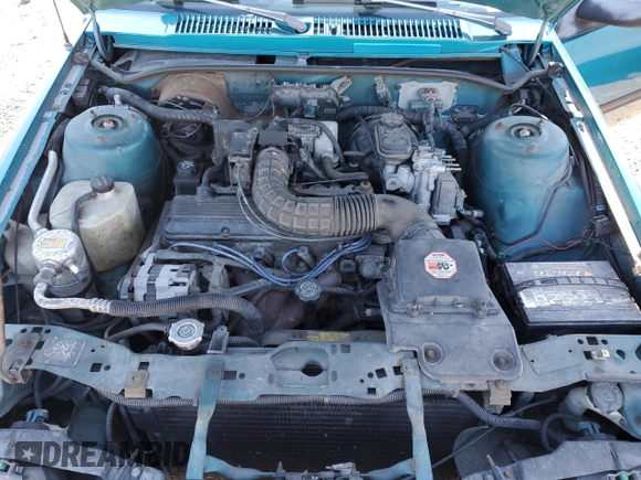 1992 Chevrolet Cavalier with VIN 1G1JC1442N7285709, listed as a Copart auction lot 84073144 with 155,634 mi miles and Salvage Title. Bid and sale history available at DreamBid. Image 11.