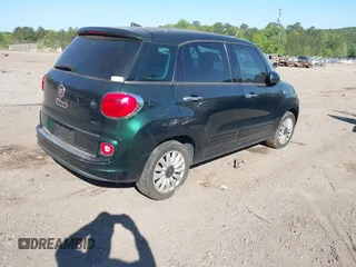 2017 FIAT 500L Pop with VIN ZFBCFAAH5HZ039425, listed as a IAAI auction lot 42013167 with 137,816 mi miles. Bid and sale history available at carsss.com. Image 4.