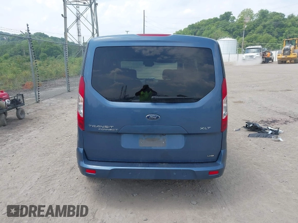 2019 Ford Transit Connect XLT with VIN NM0GE9F22K1383933, listed as a IAAI auction lot 42391253 with 136,082 mi miles and . Bid and sale history available at DreamBid. Image 17.