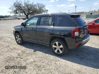 2016 Jeep Compass High Altitude Edition with VIN 1C4NJDEB6GD697021, listed as a Copart auction lot 54332755 with 104,611 mi miles and Salvage Title. Bid and sale history available at carsss.com. Image 2.