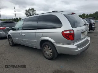 2007 Chrysler Town & Country LWB Touring with VIN 2A4GP54LX7R206402, listed as a Copart auction lot 70883894 with 135,215 mi miles and Salvage Title. Bid and sale history available at carsss.com. Image 2.