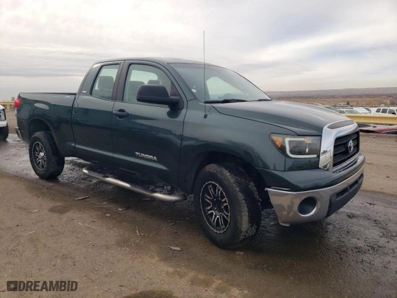 2007 Toyota Tundra SR5 with VIN 5TFRU541X7X004232, listed as a Copart auction lot 83271934 with 147,102 mi miles and Salvage Title. Bid and sale history available at carsss.com. Image 4.