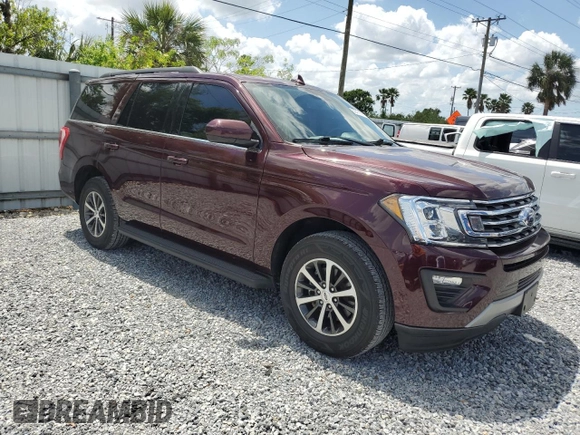 2021 Ford Expedition XLT с VIN 1FMJU1HTXMEA49370, выставлен на аукционе Copart как лот 50491395 с пробегом 46 546 миль миль и Списание • Salvage title. История ставок и продаж доступна на DreamBid. Изображение 4.