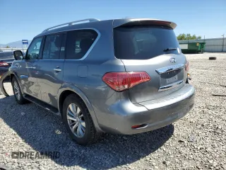 2016 Infiniti QX80 with VIN JN8AZ2NE6G9122933, listed as a Copart auction lot 67000034 with 172,925 mi miles and Salvage Title. Bid and sale history available at carsss.com. Image 2.
