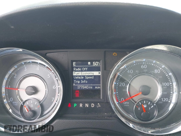 2013 Chrysler Town & Country Touring with VIN 2C4RC1BG6DR577044, listed as a IAAI auction lot 42081733 with 177,840 mi miles. Bid and sale history available at carsss.com. Image 7.
