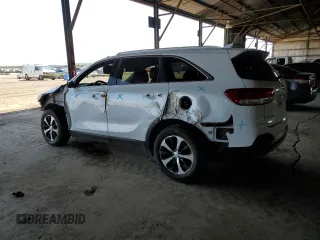 2016 Kia Sorento EX with VIN 5XYPHDA16GG145280, listed as a Copart auction lot 51829755 with 122,167 mi miles and Salvage title. Bid and sale history available at DreamBid. Image 2.