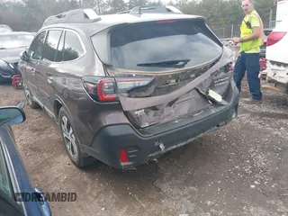 2021 Subaru Outback Touring XT z VIN 4S4BTGPD8M3161035, wystawiony jako IAAI lot #41503608 z przebiegiem 67 986 mil mil oraz . Historia ofert i sprzedaży dostępna na DreamBid. Obrazek 3.