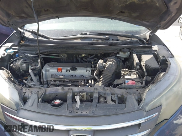 2013 Honda CR-V LX with VIN 3CZRM3H39DG706360, listed as a IAAI auction lot 41796738 with 174,668 mi miles. Bid and sale history available at carsss.com. Image 10.
