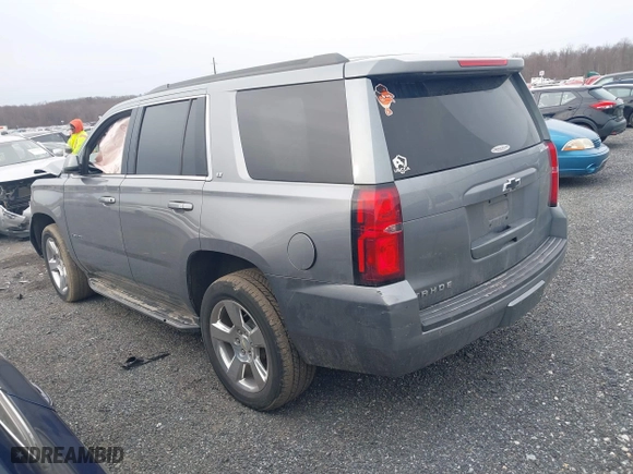 2018 Chevrolet Tahoe LT with VIN 1GNSKBKC9JR245289, listed as a IAAI auction lot 41617113 with 1 mi miles. Bid and sale history available at carsss.com. Image 14.