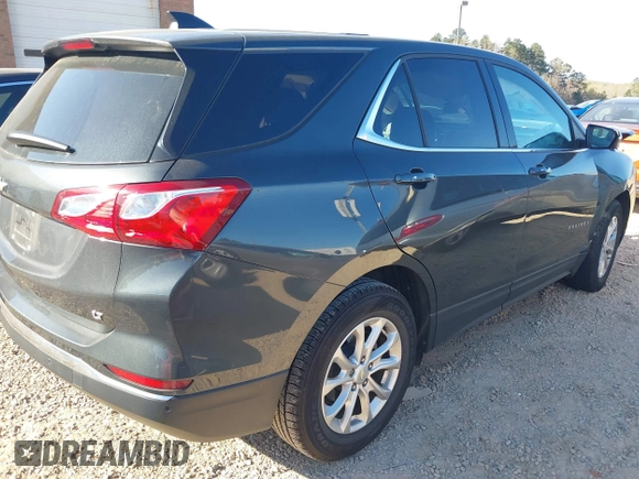 2019 Chevrolet Equinox LT with VIN 2GNAXKEV7K6151340, listed as a IAAI auction lot 41891324 with 45,526 mi miles and . Bid and sale history available at carsss.com. Image 4.