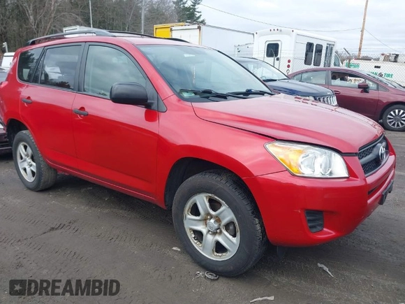 2010 Toyota RAV4 with VIN JTMBF4DV2AD028526, listed as a IAAI auction lot 41821599 with 140,624 mi miles. Bid and sale history available at carsss.com. Image 1.