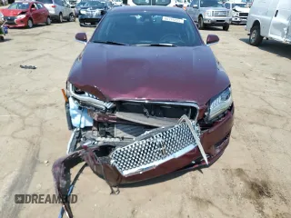 2017 Lincoln MKZ Reserve с VIN 3LN6L5E90HR645504, выставлен на аукционе Copart как лот 60748225 с пробегом 41 519 миль миль и Списание • Salvage title. История ставок и продаж доступна на DreamBid. Изображение 5.