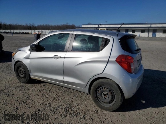 2016 Chevrolet Spark LS with VIN KL8CB6SA8GC584567, listed as a Copart auction lot 47485705 with 152,169 mi miles and Salvage Title. Bid and sale history available at carsss.com. Image 2.