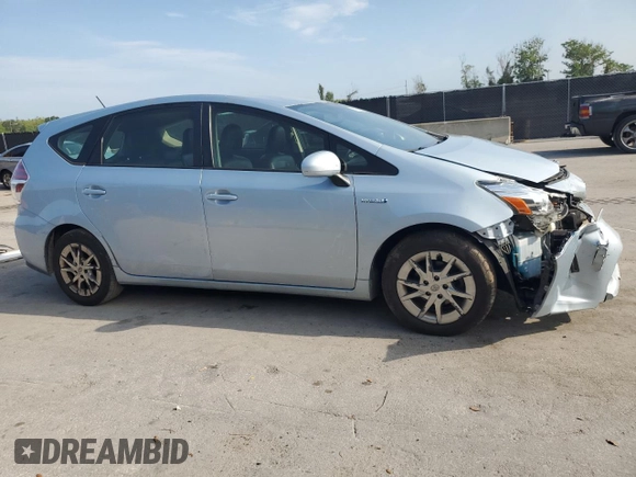 2015 Toyota Prius Two with VIN JTDZN3EU0FJ032228, listed as a Copart auction lot 58734215 with 192,726 mi miles and Salvage title. Bid and sale history available at DreamBid. Image 4.