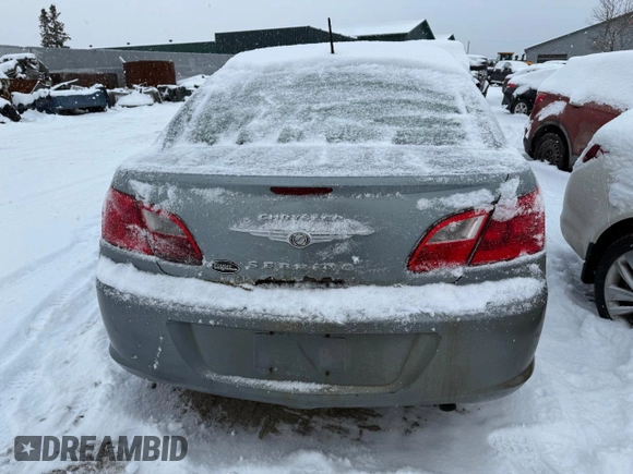 2010 Chrysler Sebring Touring with VIN 1C3CC4FB1AN135341, listed as a Copart auction lot 82492404 with Not Provided miles and Salvage Title. Bid and sale history available at carsss.com. Image 6.