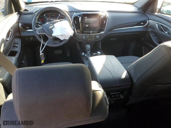 2023 Chevrolet Traverse LT Cloth with VIN 1GNEVGKW8PJ223934, listed as a Copart auction lot 45477675 with 11,531 mi miles and Salvage Title. Bid and sale history available at carsss.com. Image 8.