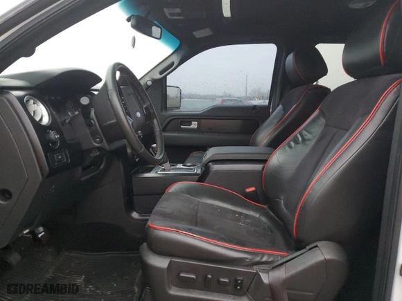 2013 Ford F-150 XL with VIN 1FTFW1EF5DFE05950, listed as a Copart auction lot 85894044 with 0 mi miles and Salvage Title. Bid and sale history available at carsss.com. Image 7.