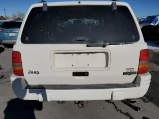 1998 Jeep Grand Cherokee Limited with VIN 1J4GZ88Z9WC180182, listed as a Copart auction lot 88602465 with 266,008 mi miles and Clean Title. Bid and sale history available at carsss.com. Image 6.