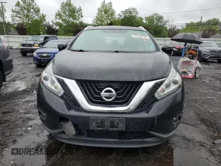 2015 Nissan Murano SL with VIN 5N1AZ2MH4FN282852, listed as a Copart auction lot 57940755 with 127,582 mi miles and Salvage title. Bid and sale history available at DreamBid. Image 5.