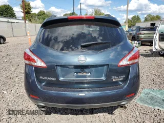 2012 Nissan Murano SL with VIN JN8AZ1MW1CW200695, listed as a Copart auction lot 71716334 with 170,638 mi miles and Salvage Title. Bid and sale history available at carsss.com. Image 6.