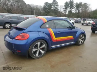 2012 Volkswagen Beetle 2.0T Turbo with VIN 3VW467AT5CM638809, listed as a Copart auction lot 42114865 with 94,703 mi miles and Salvage Title. Bid and sale history available at carsss.com. Image 3.