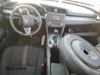 2020 Honda Civic LX with VIN 2HGFC2F65LH575074, listed as a Copart auction lot 43221205 with Not provided miles and Salvage title. Bid and sale history available at DreamBid. Image 8.